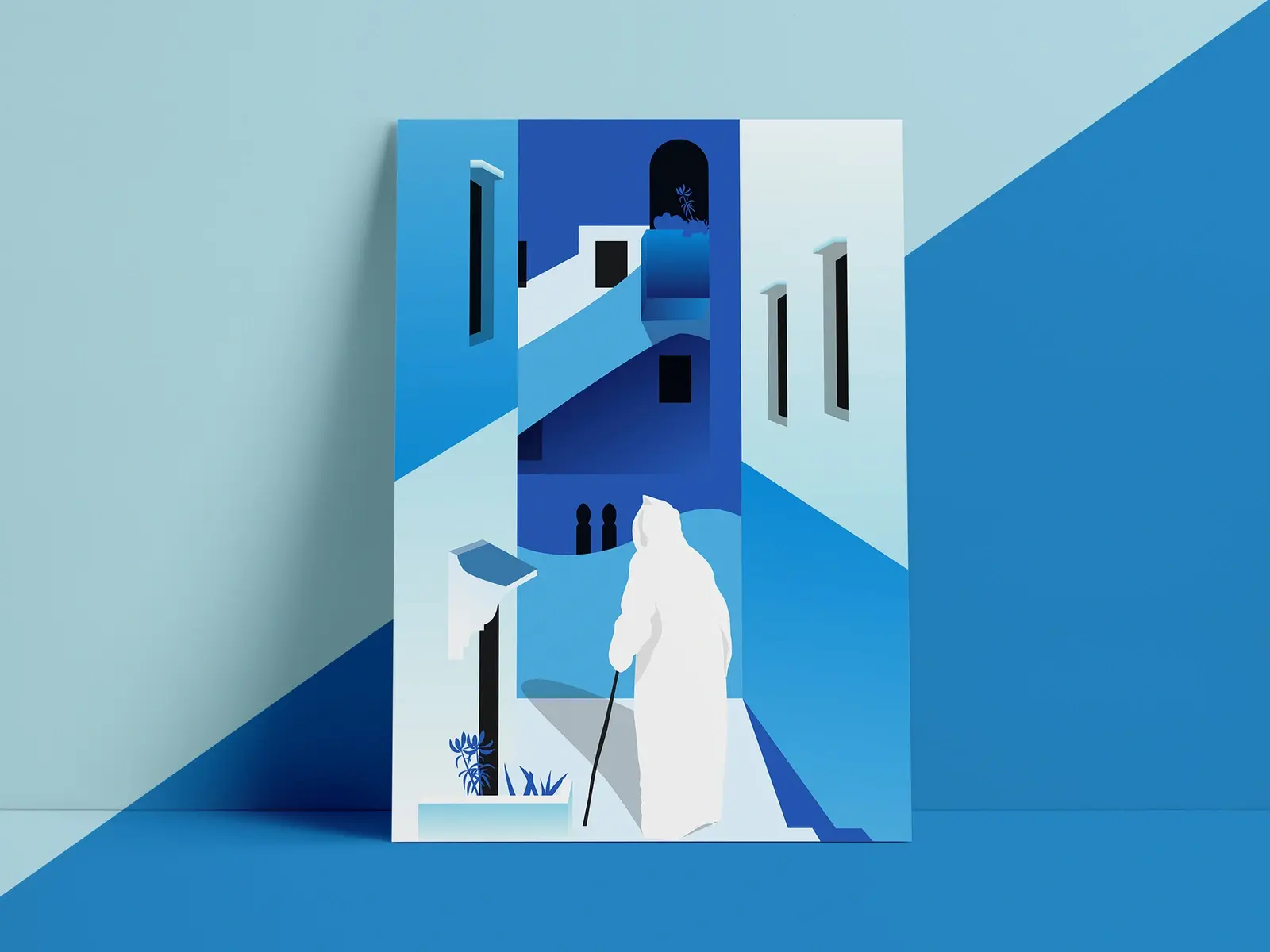 Traditional Moroccan Lamp